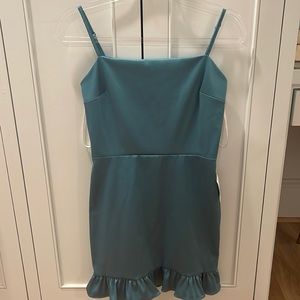 B. Darlin vint blue mini dress WITH TAGS